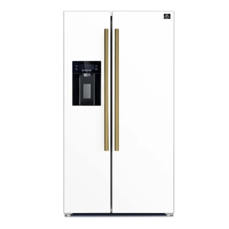 FFRBI1844-36WHT - REFRIGERATORS - Forno - Side by side - White - Open Box