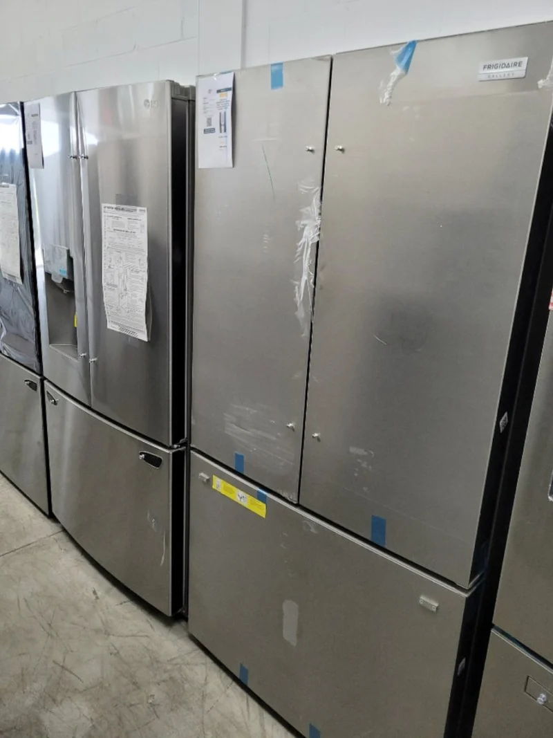 GRFG2353AF - REFRIGERATORS - Frigidaire Gallery - French 3-Door - Stainless Steel - Open Box