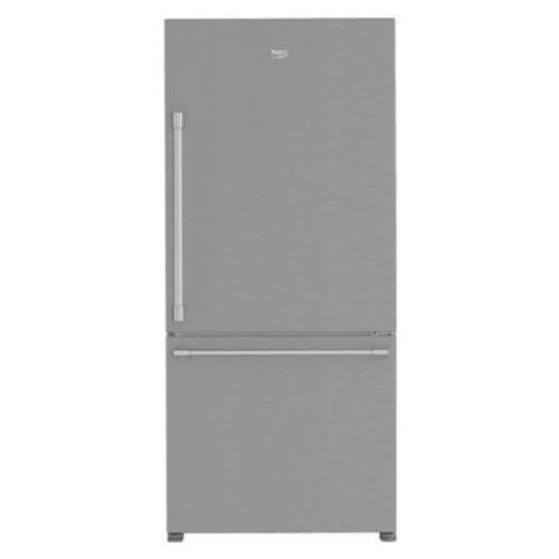 BFBD30216SS - REFRIGERATORS - Beko - Bottom Freezer - Stainless Steel - Open Box