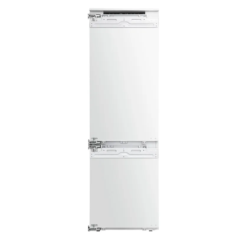 Forno Rivestito 22 Inch Panel Ready Bottom Freezer Refrigerator, 8.3 cu. ft., Ice Maker, Total No Frost, Fast Cool & Fast Freeze