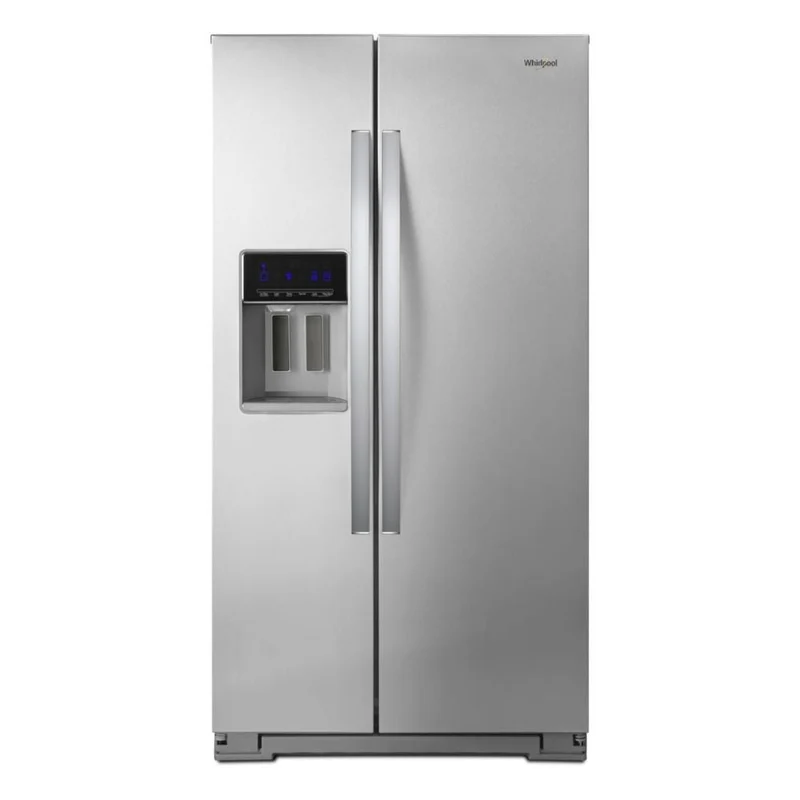 WRS571CIHZ - REFRIGERATORS - Whirlpool - Side by side - Stainless Steel - Open Box