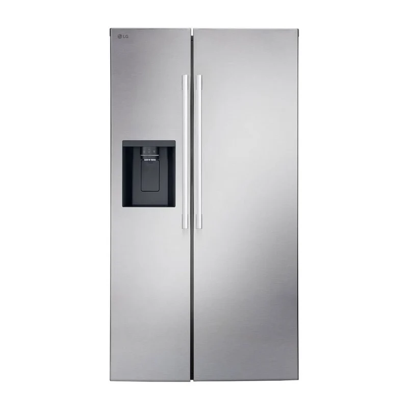 LS27T3230S - REFRIGERATORS - LG - Side by side - Stainless Steel - Open Box