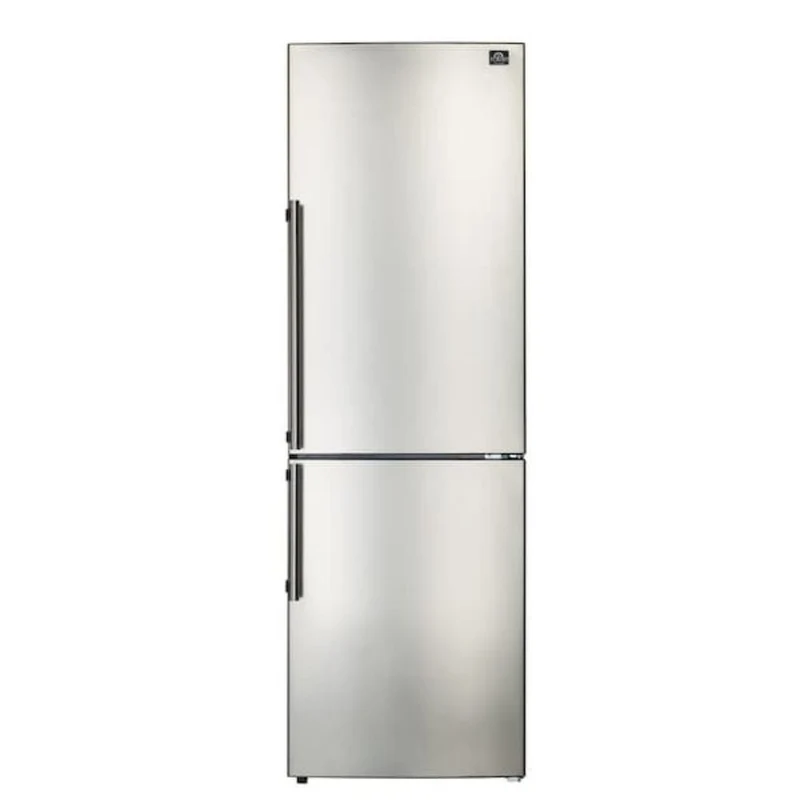 FFFFD1948-24RS - REFRIGERATORS - Forno - Bottom Freezer - Stainless Steel - Open Box