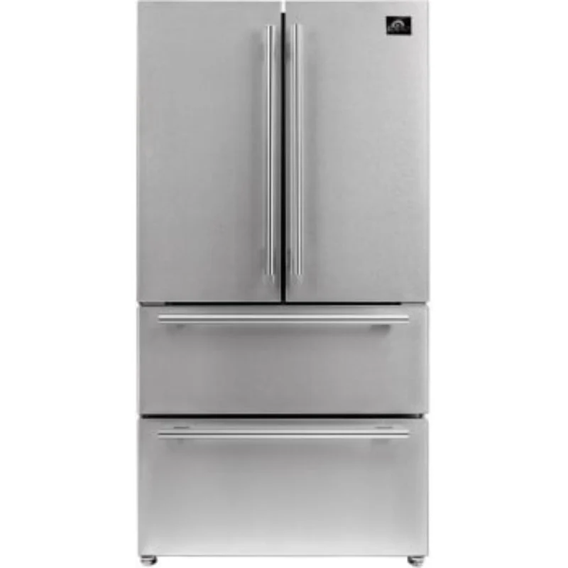 FFRBI1820-36SB - REFRIGERATORS - Forno - French 4-Door - Stainless Steel - Open Box