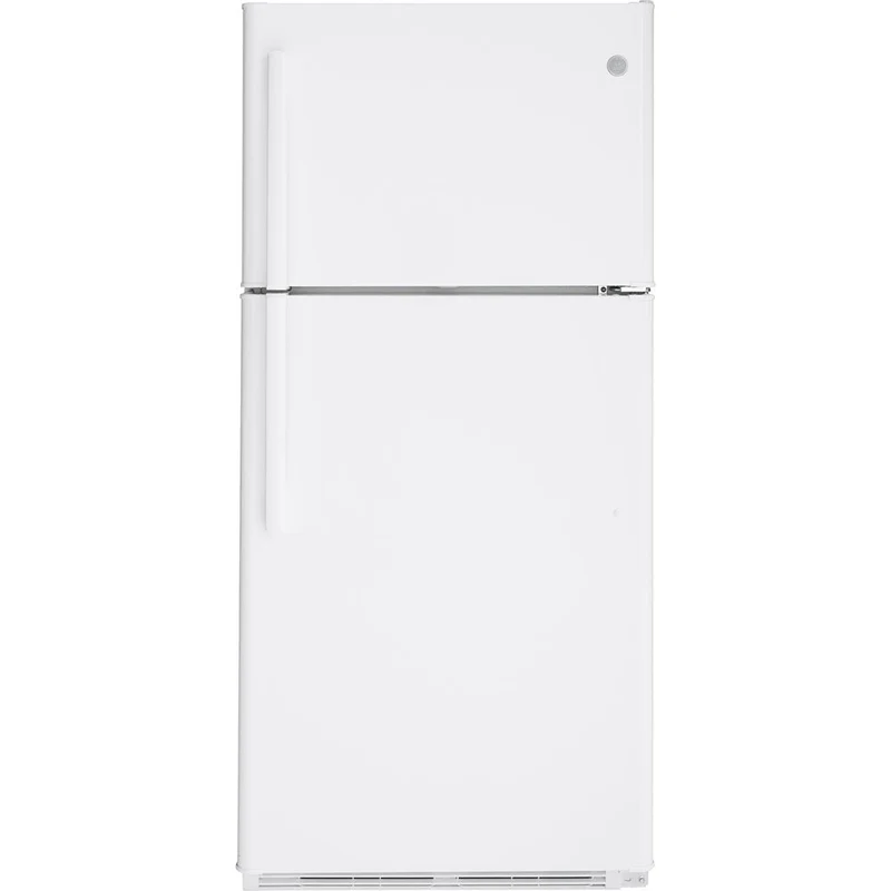 GTE18FTLKWW - REFRIGERATORS - GE - Top Freezer - White - Open Box