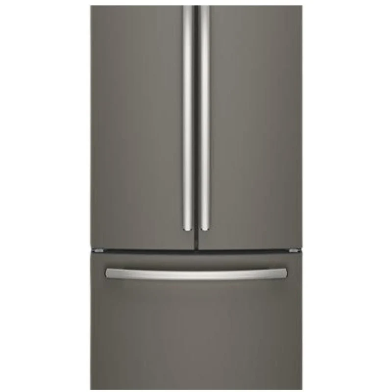 GWE19JMLES - REFRIGERATORS - GE - French 3-Door - Slate Grey - Open Box