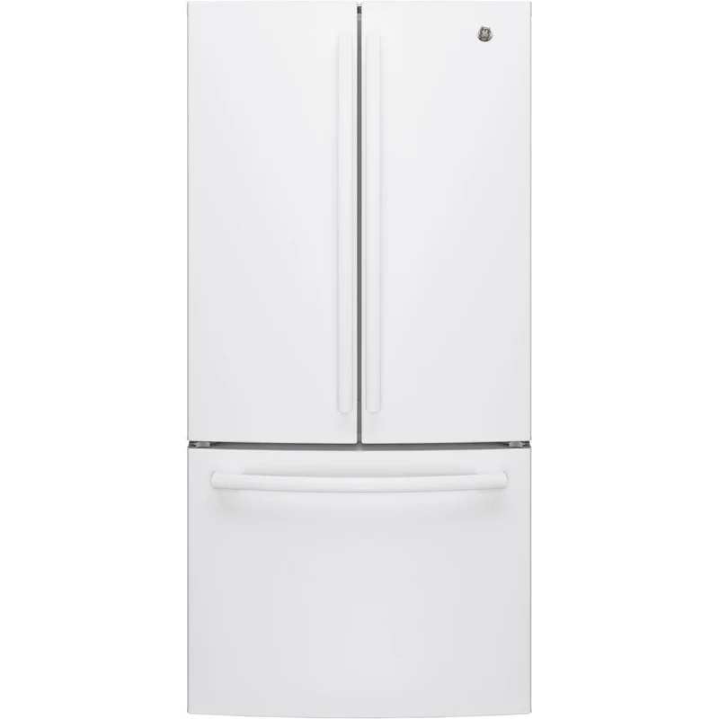 GWE19JGLWW - REFRIGERATORS - GE - French 3-Door - White - Open Box