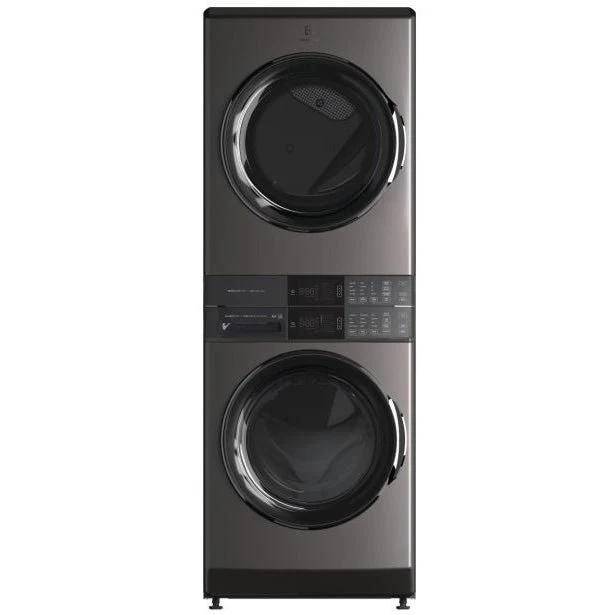ELTE760CAT - LAUNDRY CENTERS - Electrolux - Stacked Washer/Dryer - Electric - Titanium - Open Box