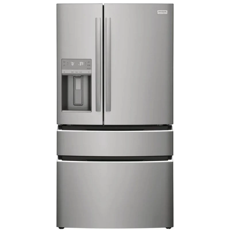 GRMC2273CF - REFRIGERATORS - Frigidaire Gallery - French 4-Door - Stainless Steel - New