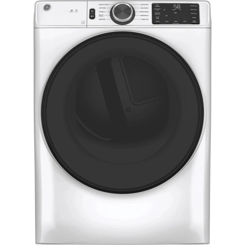 GFD55ESMNWW - DRYERS - GE - Electric - White - Open Box