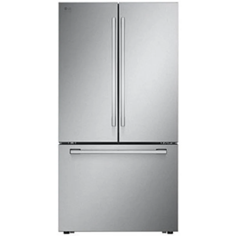 SRFB27S3 - REFRIGERATORS - LG - French 3-Door - Stainless Steel - Open Box