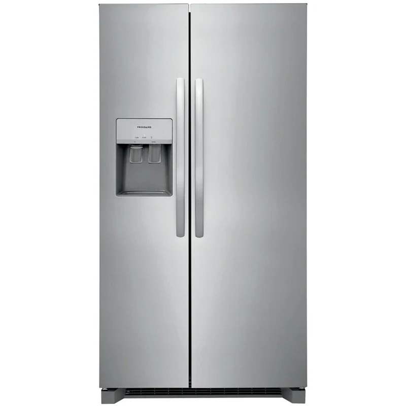 FRSS26L3AF - REFRIGERATORS - Frigidaire - Side by side - Stainless Steel - Open Box