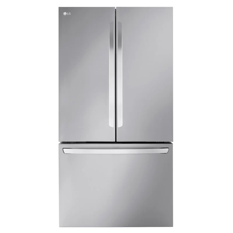 LRFLC2706S - REFRIGERATORS - LG - French 3-Door - Stainless Steel - Open Box
