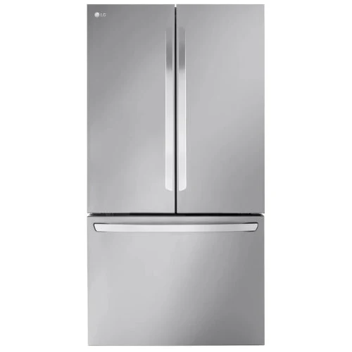 LF27D6200S - REFRIGERATORS - LG - French 3-Door - Stainless Steel - Open Box