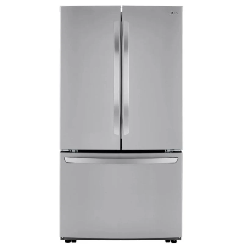 LRFCS29D6S - REFRIGERATORS - LG - French 3-Door - Stainless Steel - Open Box