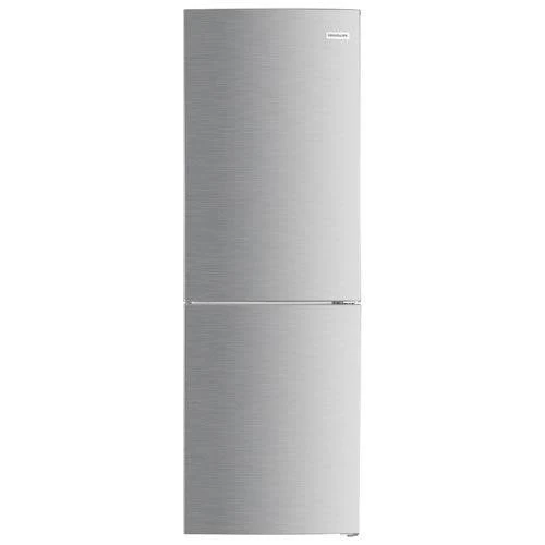 FRBG1224AV - REFRIGERATORS - Frigidaire - Bottom Freezer - Brushed Steel - New