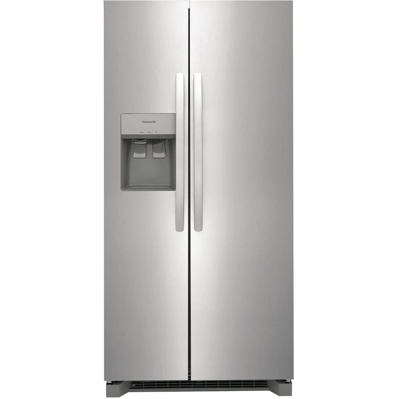 FRSS2323AS - REFRIGERATORS - Frigidaire - Side by Side - Stainless Steel - New