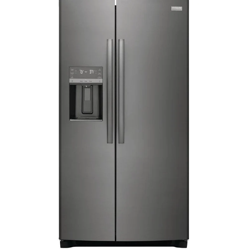 GRSC2352AD - REFRIGERATORS - Frigidaire Gallery - Side by Side - Black Stainless - New
