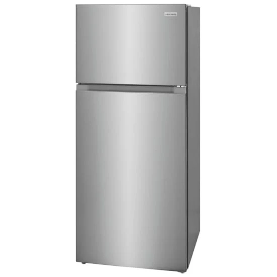 FRTE1622AS - REFRIGERATORS - FRIGIDAIRE - Top Freezer - Stainless Steel - New