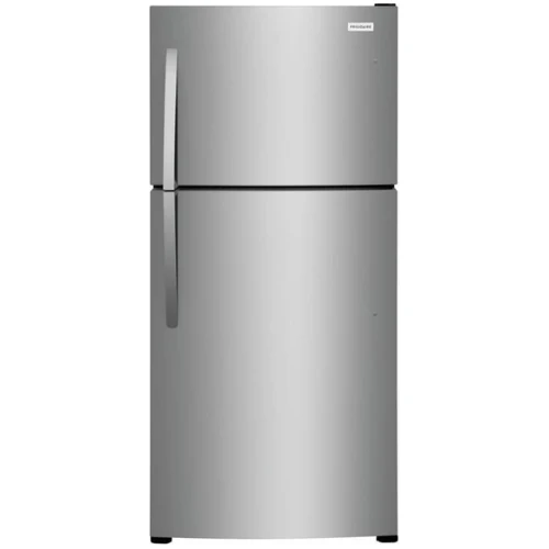 FFHT2022AS - REFRIGERATORS - Frigidaire - Top Freezer - Stainless Steel