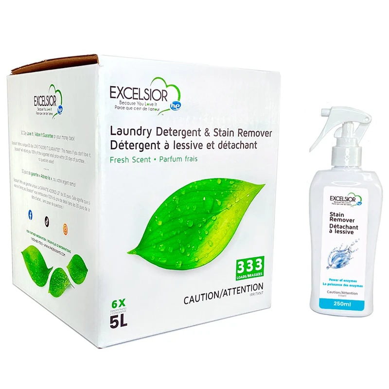 HE-WASHESS-FS-C DETERGENT 5L - LAUNDRY SUPPLIES - EXCELSIOR HE - New