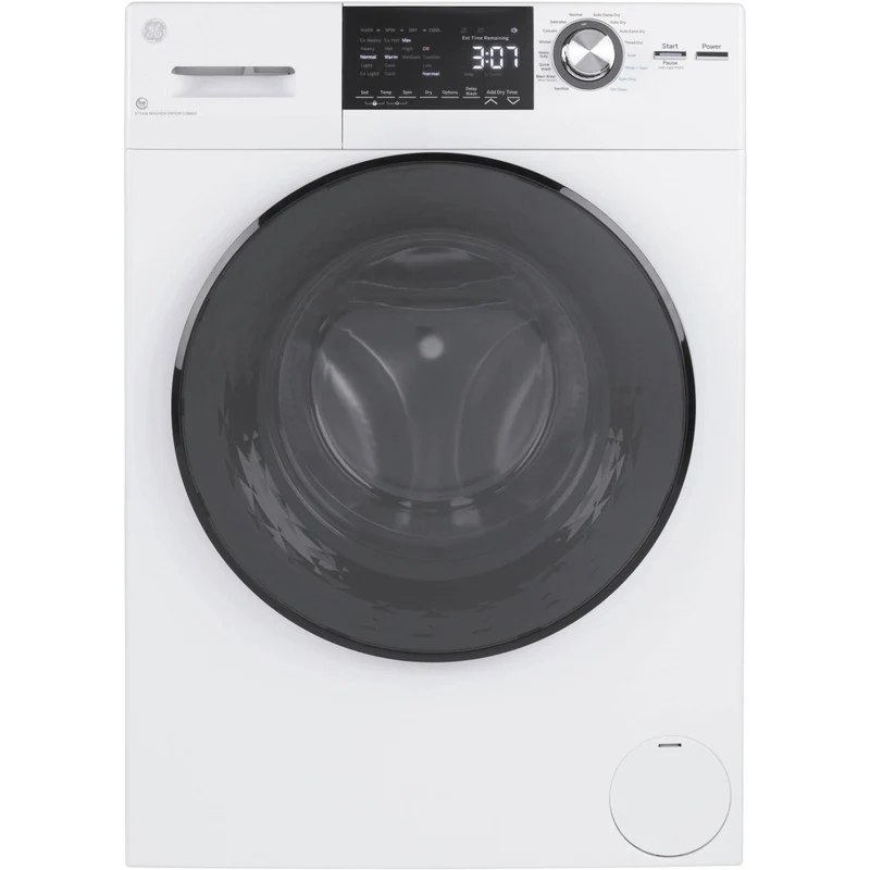 GFQ14ESSNWW - WASHER/DRYER - GE - All-In-One - Electric - White - Open Box