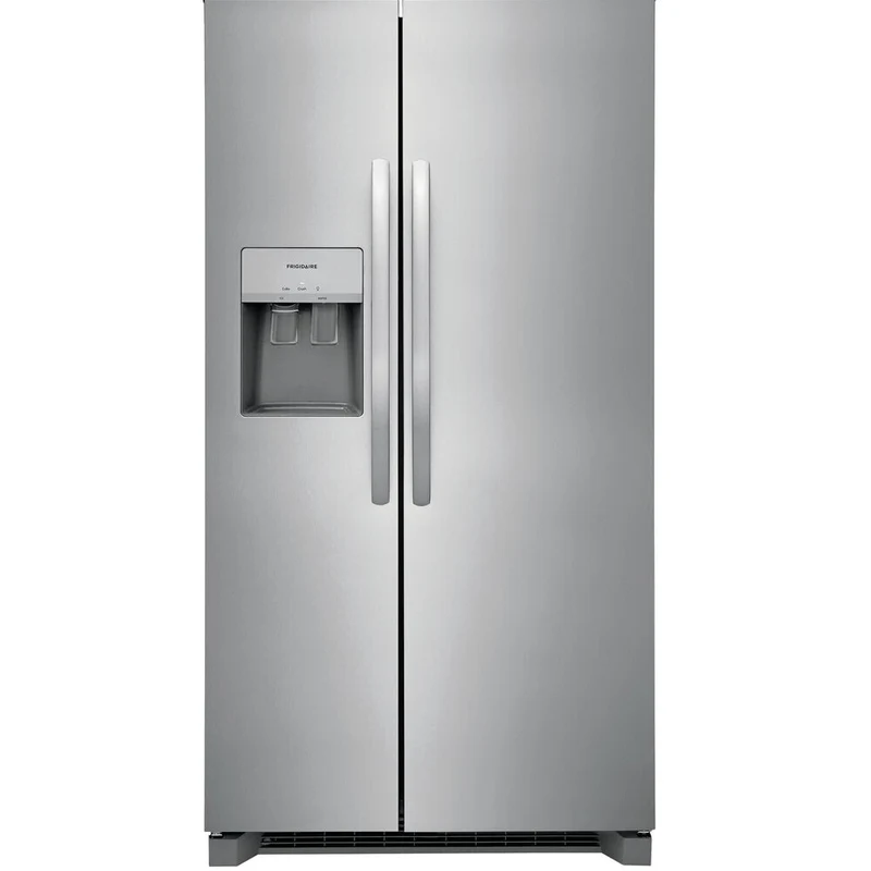 FRSS2623AS - REFRIGERATORS - Frigidaire - Side by Side - Stainless Steel - New