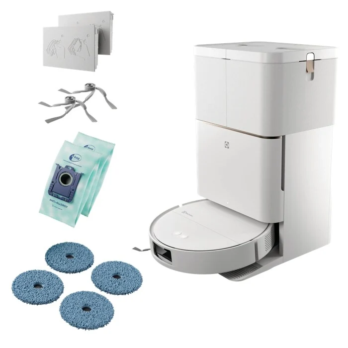Aspirateur robot 800 Plus Ultra Reach Robot Vacuum Cleaner ELECTOLUX ER82UW4SW