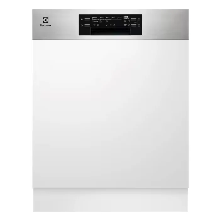 Lave-vaisselle Semi-intégrable 60 cm GlassCare 13 couverts ELECTROLUX KEGB7400IX
