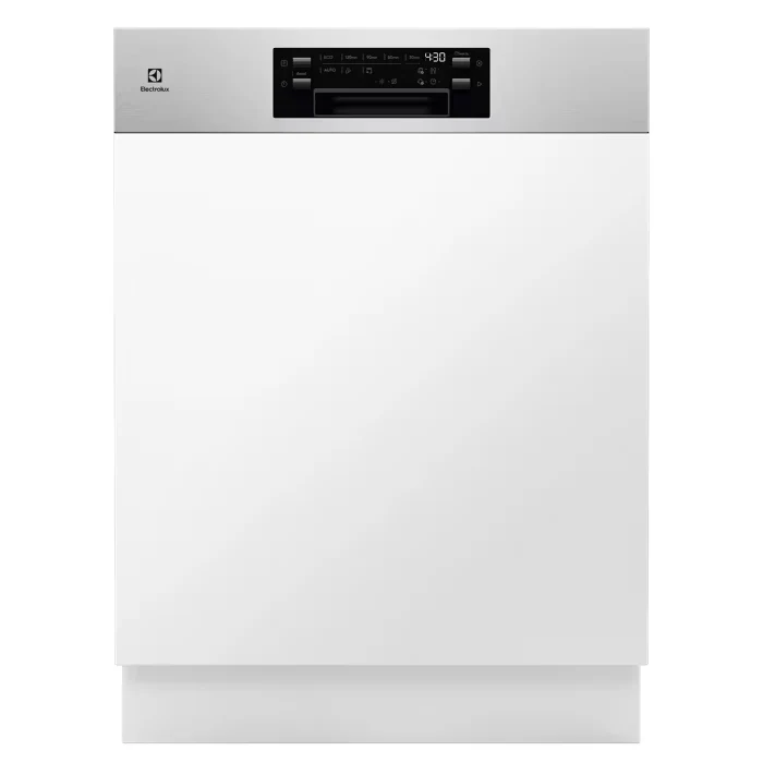 Lave-vaisselle Semi-intégrable 60 cm AirDry 13 couverts ELECTROLUX E52IE100SX