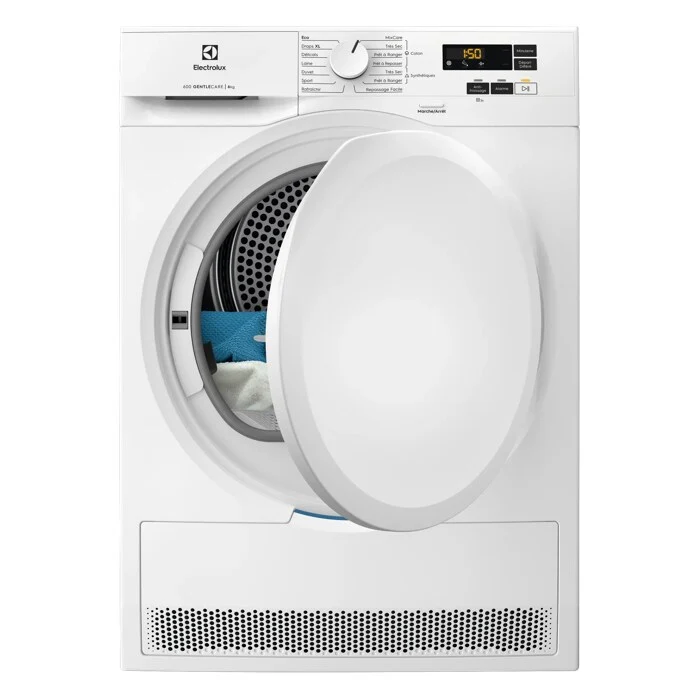 Sèche-linge Pompe à chaleur GentleCare 600 8 ELECTROLUX EW6HI5185DO