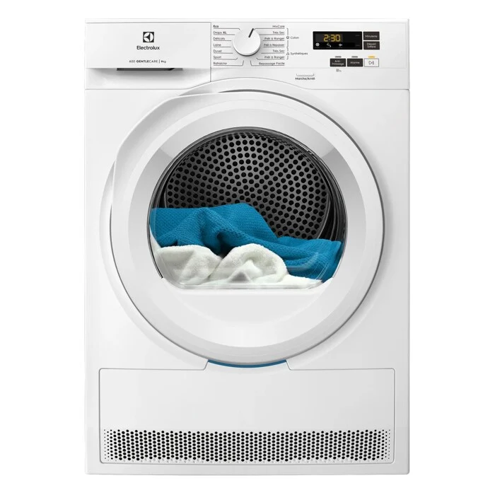 Sèche-linge Pompe à chaleur GentleCare 600 9 ELECTROLUX EW6HI519WC