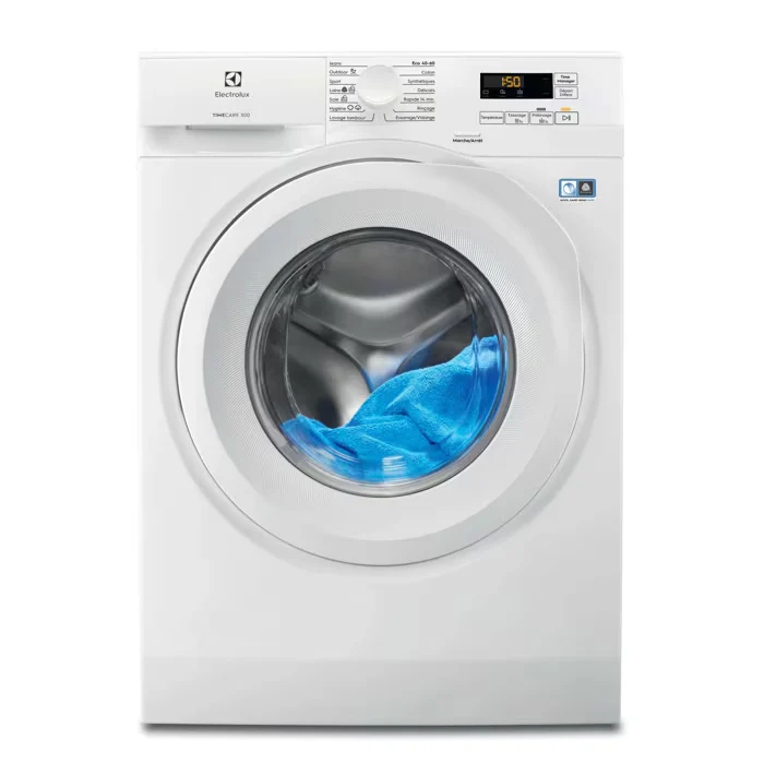 Lave-linge hublot Pose-libre TimeCare 7 kg ELECTROLUX EW5F5722CB