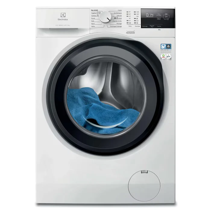 Lave-linge hublot Pose-libre SensiCare 600 8 kg ELECTROLUX EW6FI4805AR