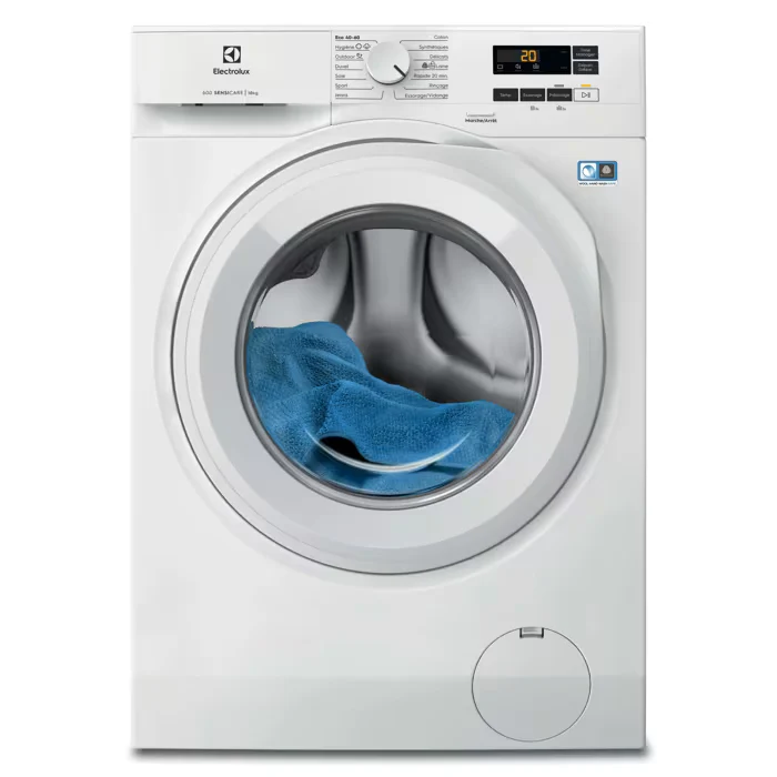 Lave-linge hublot Pose-libre SensiCare 600 10 kg ELECTROLUX EW6FI5120WA