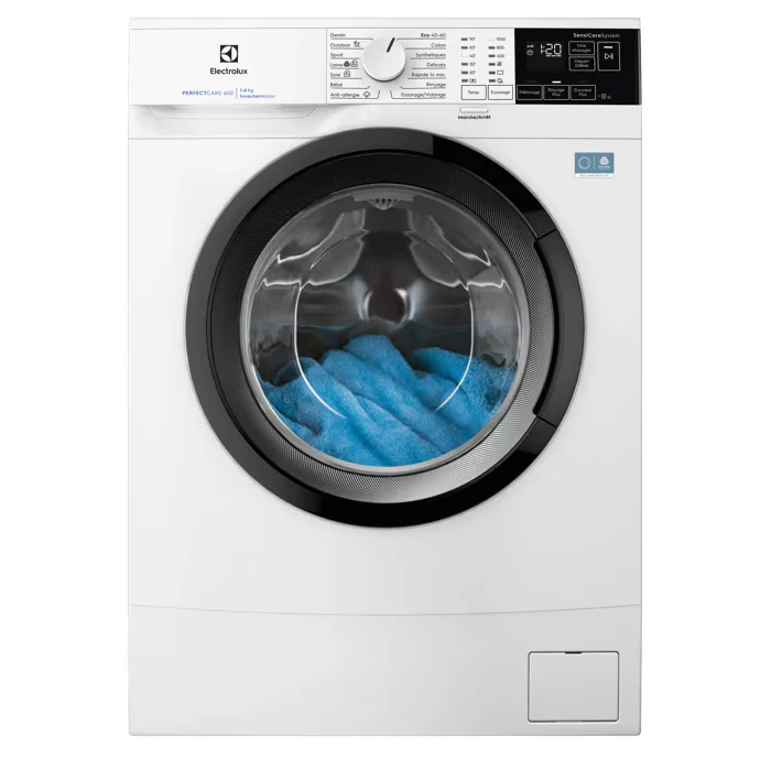 Lave-linge hublot Slim Pose-libre PerfectCare 600 6 kg ELECTROLUX EW6S1064NA