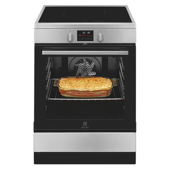 Cuisinière Induction 3 foyers 60x60 SurroundCook® ELECTROLUX LKI64890CX