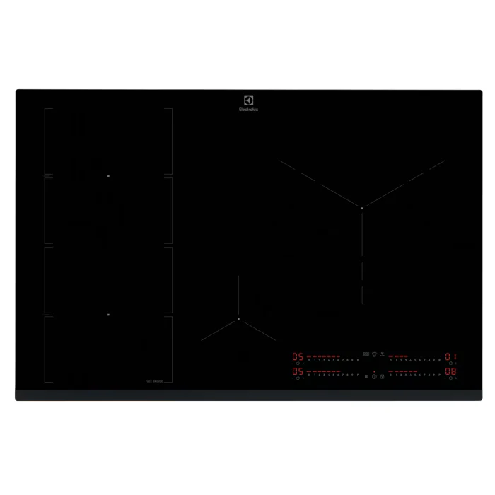 Plaque Induction 4 foyers FlexiBridge ELECTROLUX EIV85456