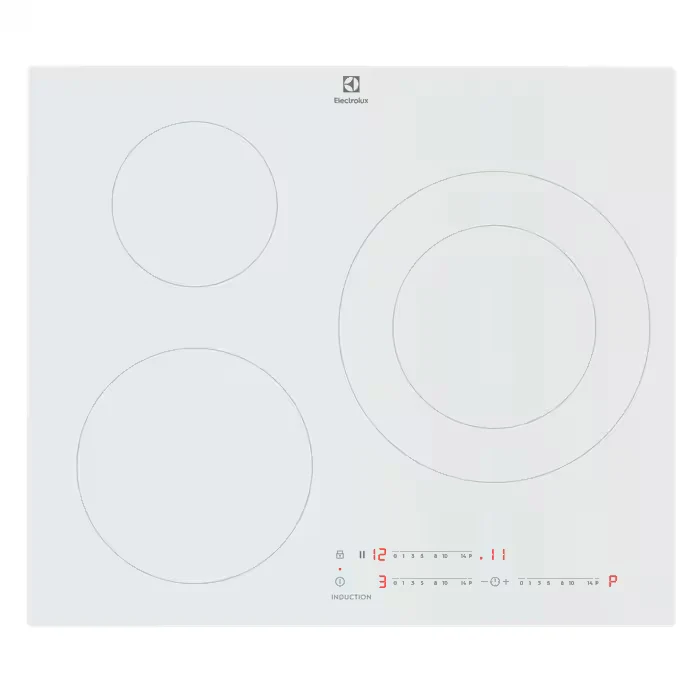 Plaque Induction 3 foyers ELECTROLUX LIT60342CW