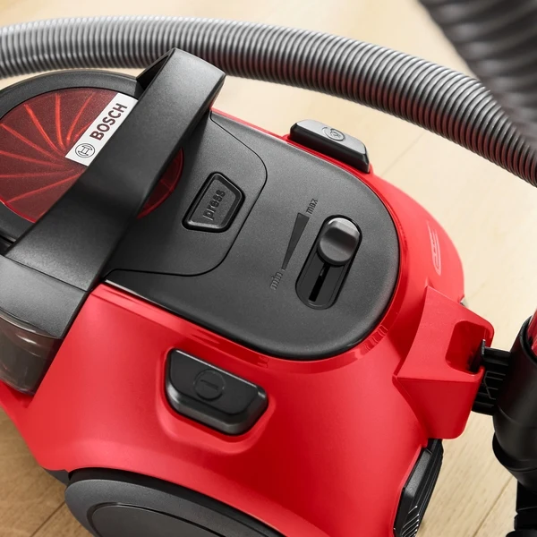 Série 2, Aspirateur sans sac, Rouge BOSCH BGC05RD2H