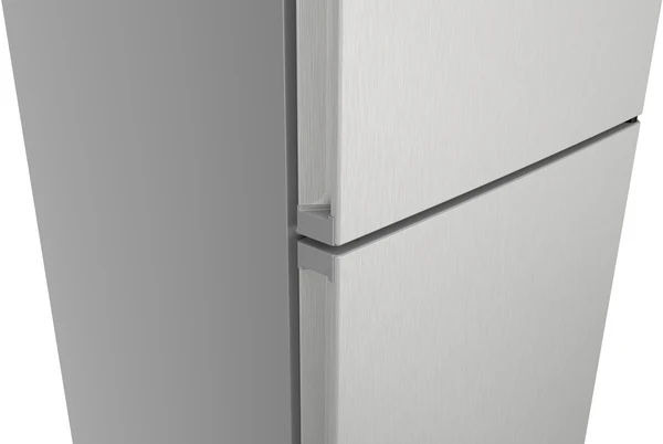 Série 4, Réfrigérateur combiné pose-libre, 186 x 60 cm, Couleur inox BOSCH KGN362LBF