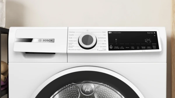 Série 6, Sèche-linge pompe à chaleur, 8 kg BOSCH WQJ23202FR