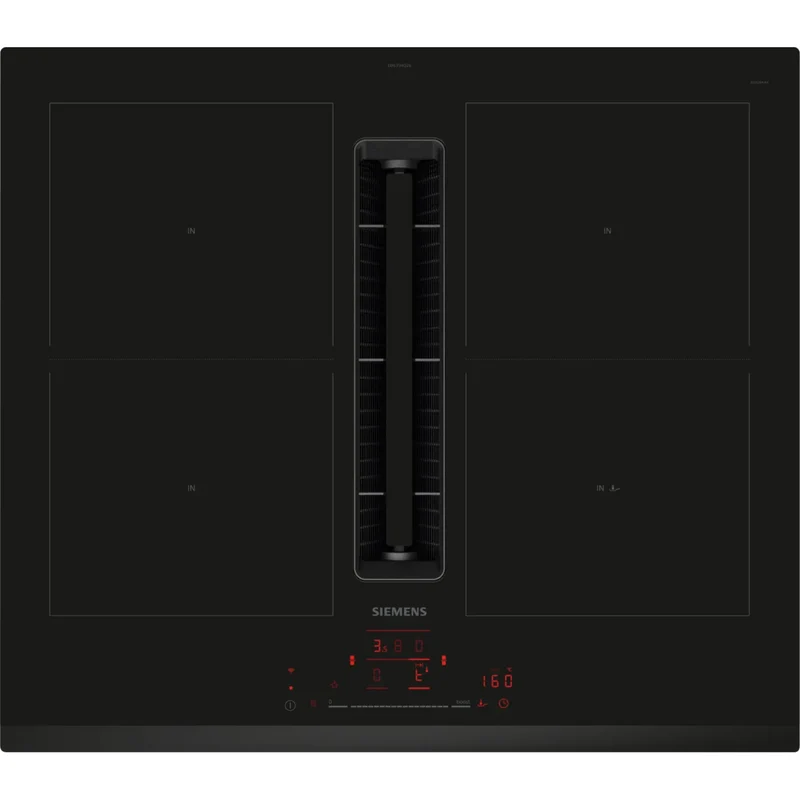 iQ500, Table induction aspirante, 60 cm, sans cadre SIEMENS ED631HQ26E