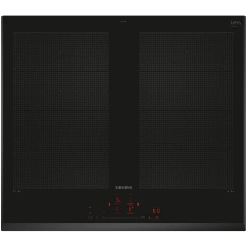 iQ700, Table à induction, 60 cm, Noir, sans cadre SIEMENS EX651HXC1E