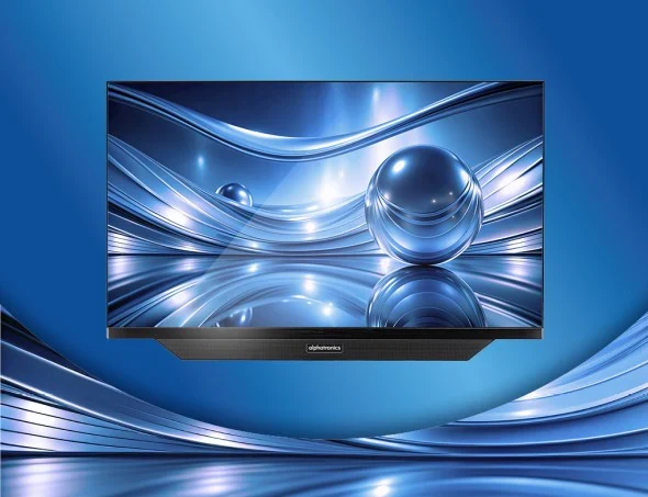 Téléviseur combi DVD Mobile 27'' 68,5 cm Alphatronics SLA-LINIE I SLA-27 DWS