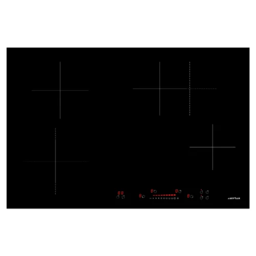 Table vitrocéramique noir, 220-240 V, 32 A, 50-60 Hz Airlux ATH75T01