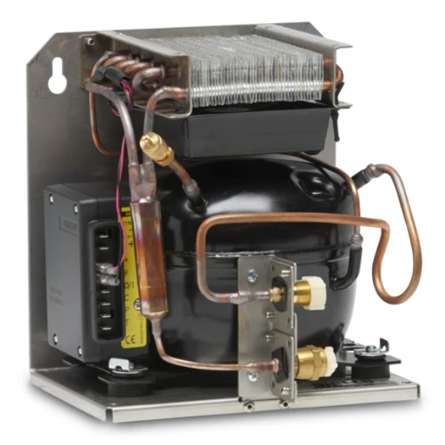 Installation frigorifique pour une capacité maximale de 400 l, 12/24 V, conception verticale Dometic ColdMachine CU 96