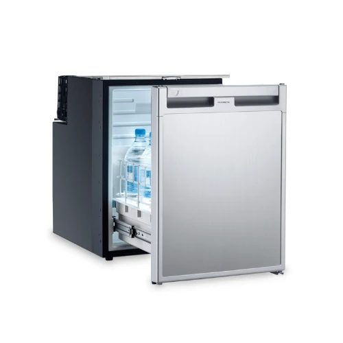 Réfrigérateur à compresseur pour une capacité maximale de 38,5 l, 12/24 V, conception horizontale, ouverture à tiroir avec éclairage intérieur à LED Dometic CoolMatic CRD 50