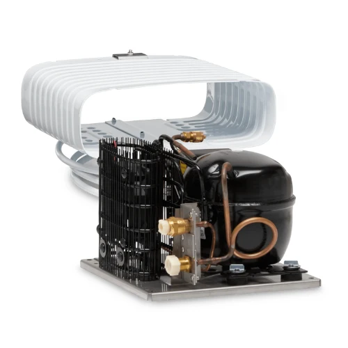 Installation frigorifique pour une capacité maximale de 130 l, 12/24 V, conception horizontale et verticale Dometic ColdMachine Kit CU-55 + VD-07