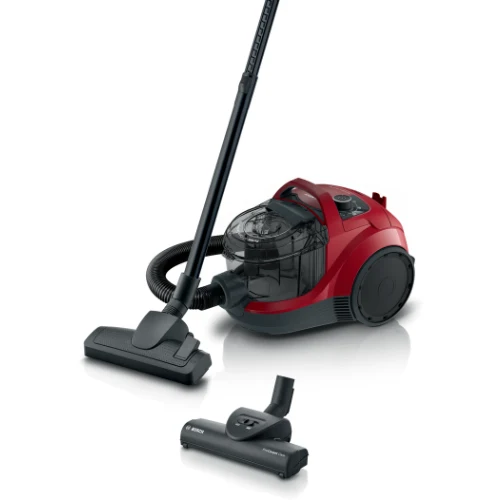Série 4, Aspirateur sans sac, Rouge BOSCH BGC21X350